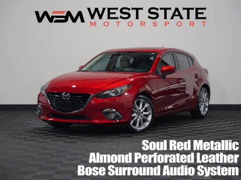 2014 Mazda MAZDA3 for sale at WEST STATE MOTORSPORT in Federal Way WA