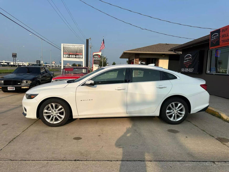 2018 Chevrolet Malibu for sale at Nebraska Motors LLC in Fremont, NE