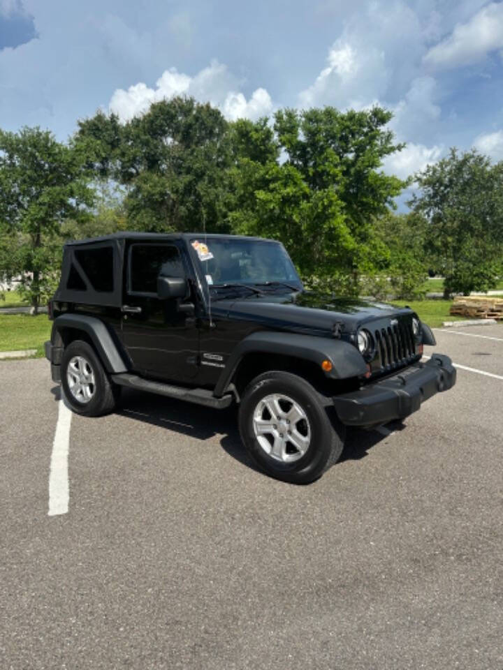 2011 Jeep Wrangler for sale at Rubi Motorsports in Bradenton, FL