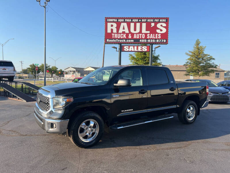 2018 Toyota Tundra SR5's photo