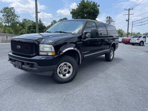 2004 Ford Excursion for sale at Platinum Auto & Truck Center in White Marsh MD