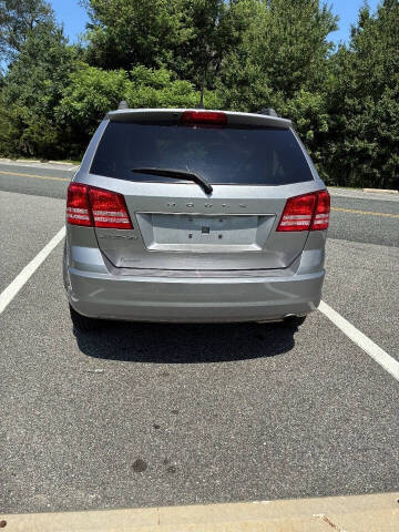 2018 Dodge Journey SE
