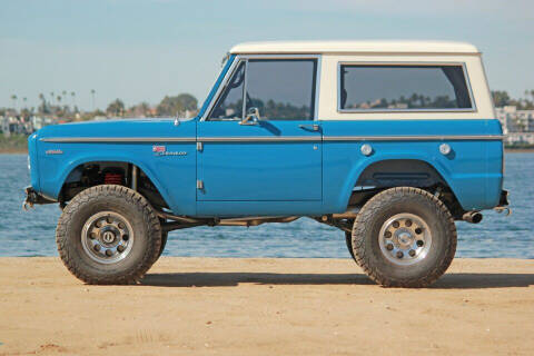 1969 Ford Bronco