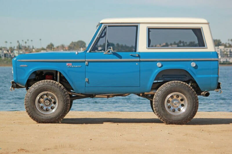1969 Ford Bronco