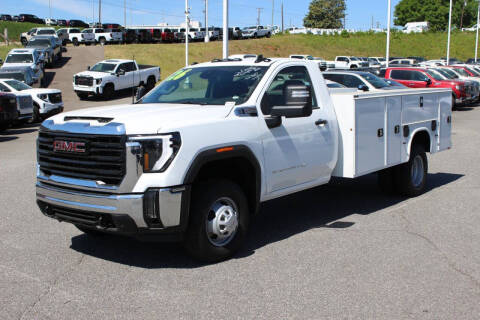 2026 GMC Sierra 3500HD CC