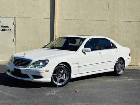 2005 Mercedes-Benz S-Class S 55 AMG