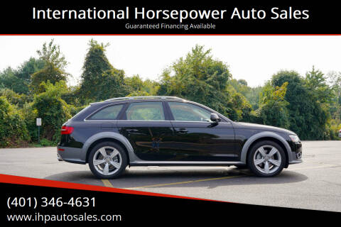 2013 Audi Allroad for sale at International Horsepower Auto Sales in Warwick RI