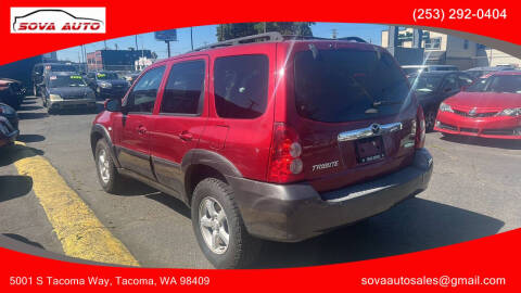2005 Mazda Tribute s