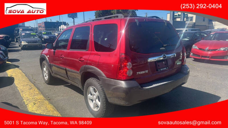2005 Mazda Tribute s