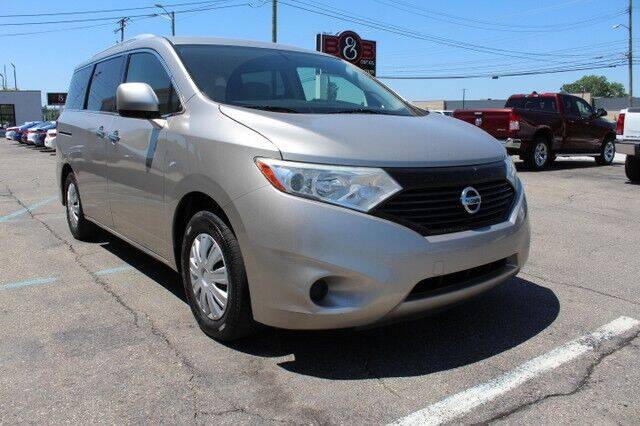 2013 Nissan Quest for sale at B & B Car Co Inc. in Clinton Township MI