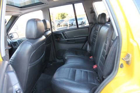 1998 Jeep Grand Cherokee Special Edition