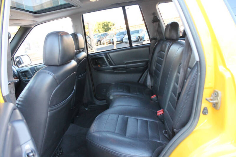 1998 Jeep Grand Cherokee Special Edition