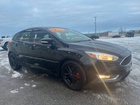 2016 Ford Focus SE