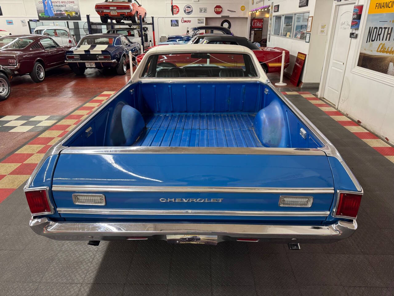 1972 Chevrolet El Camino 11
