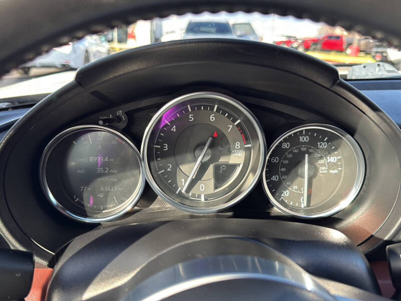 2019 Mazda MX-5 Miata RF Grand Touring