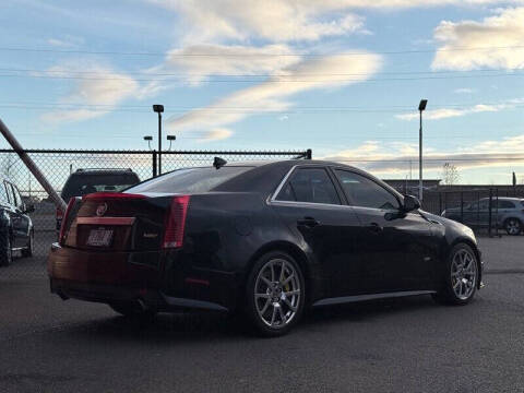 2012 Cadillac CTS-V