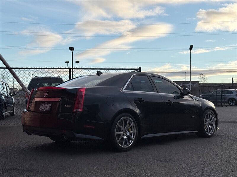 2012 Cadillac CTS-V