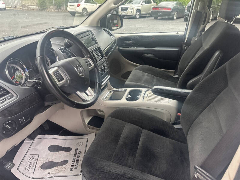 2016 Dodge Grand Caravan SXT