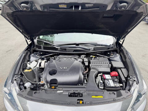 2018 Nissan Maxima Platinum