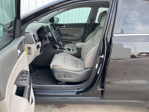 2017 Kia Sportage EX