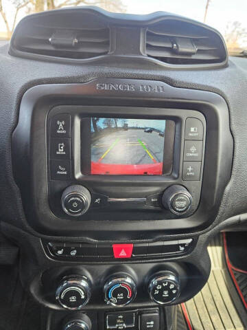 2017 Jeep Renegade Latitude