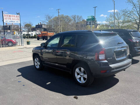 2015 Jeep Compass Latitude