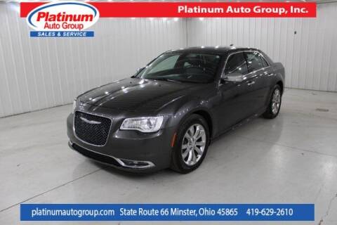 2016 Chrysler 300 for sale at Platinum Auto Group Inc. in Minster OH