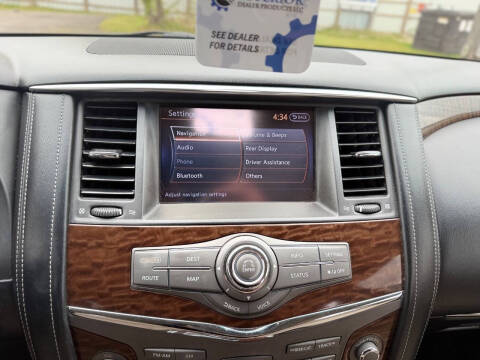 2017 Nissan Armada Platinum