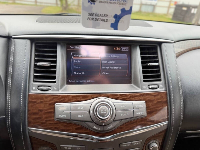 2017 Nissan Armada Platinum