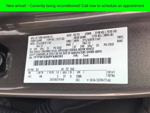 2023 Ford F-150