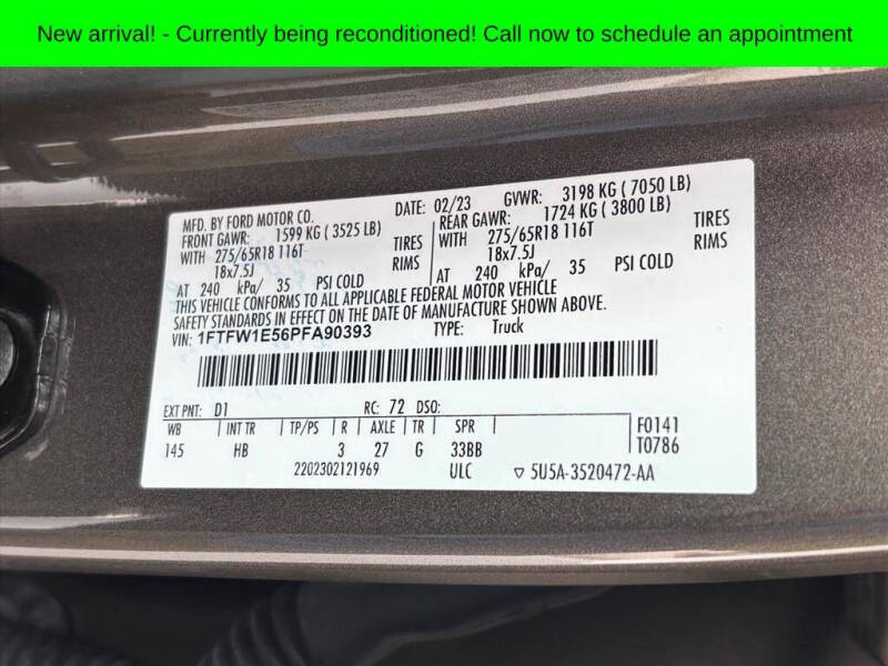 2023 Ford F-150