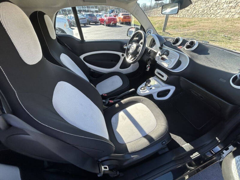 2017 Smart fortwo electric drive