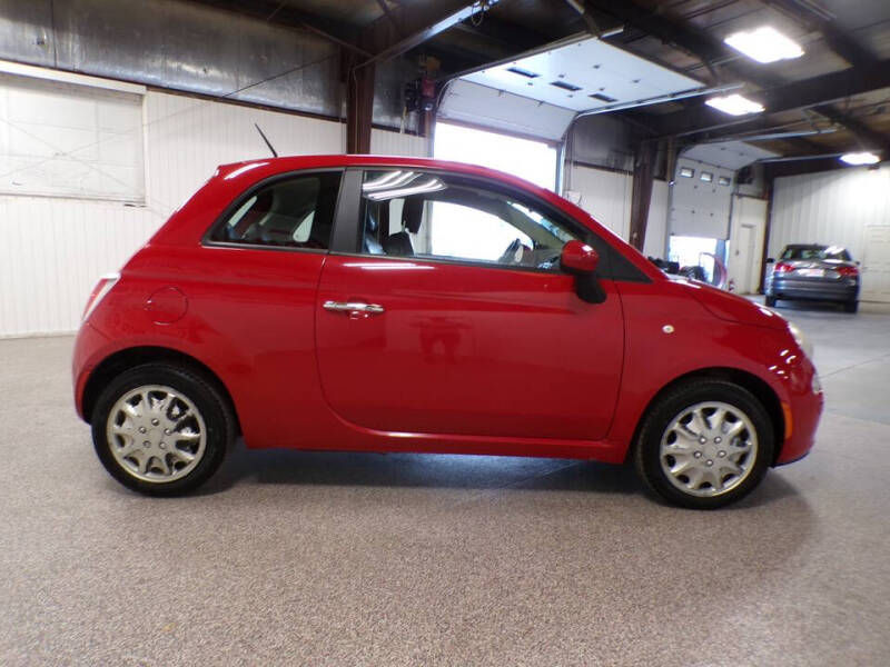 2012 FIAT 500 Pop