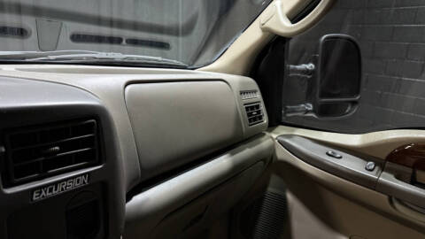 2001 Ford Excursion Limited