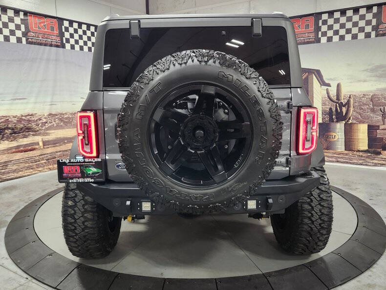 2022 Ford Bronco