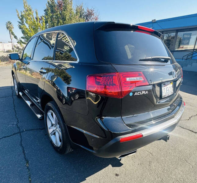 2011 Acura MDX SH-AWD w/Tech
