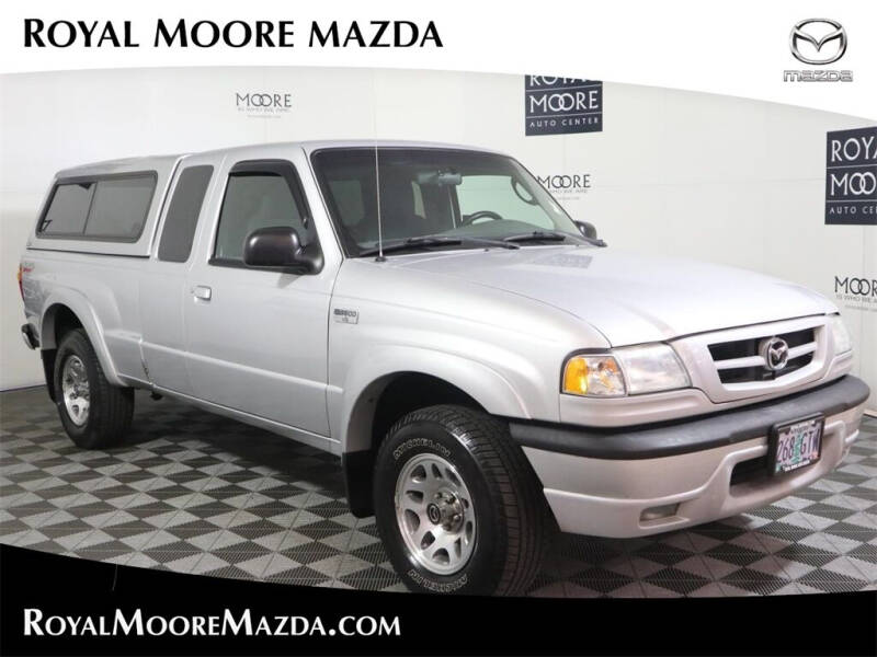 2004 Mazda B-Series Truck B4000 Dual Sport