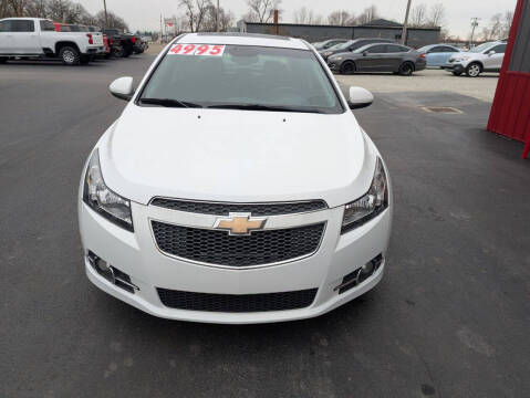 2011 Chevrolet Cruze LTZ