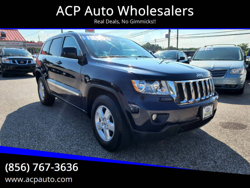 2013 Jeep Grand Cherokee for sale at ACP Auto Wholesalers in Berlin NJ