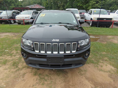 2016 Jeep Compass for sale at Alabama Auto Sales in Semmes AL