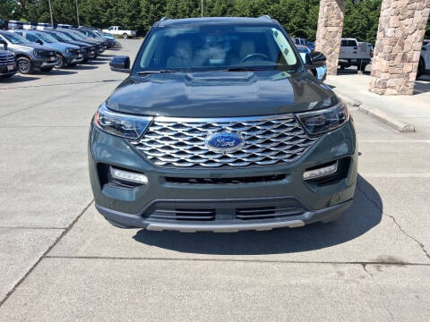 2023 Ford Explorer Platinum