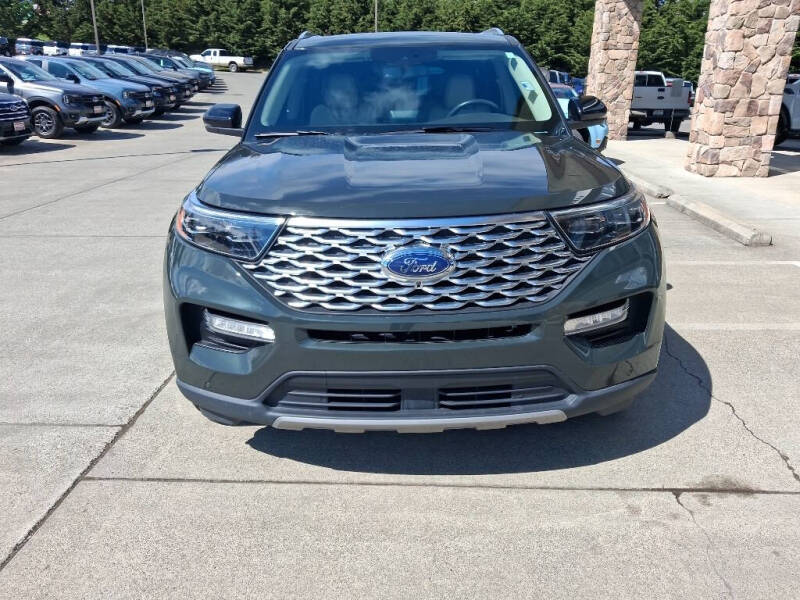 2023 Ford Explorer Platinum
