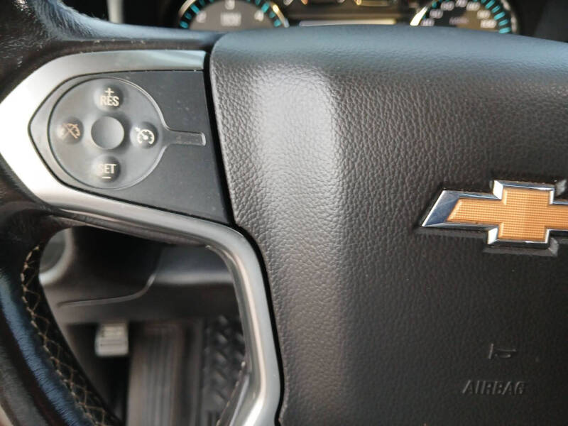 2018 Chevrolet Silverado 1500