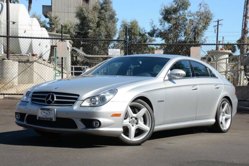 2007 Mercedes-Benz CLS for sale at Milpas Motors in Santa Barbara CA