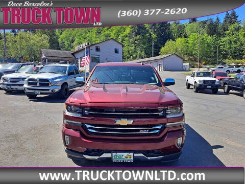 2017 Chevrolet Silverado 1500