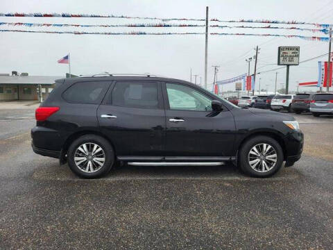 2020 Nissan Pathfinder S