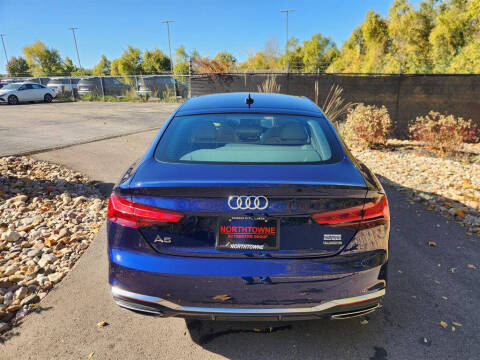 2024 Audi A5 Sportback quattro S line Prem Plus 45 TFSI