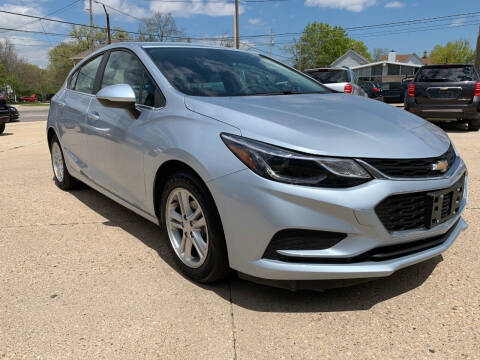 2017 Chevrolet Cruze for sale at Auto Gallery LLC in Burlington WI