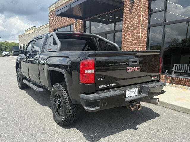 2018 GMC Sierra 2500HD
