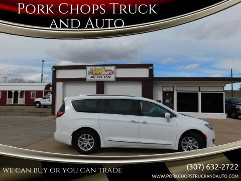 2020 Chrysler Pacifica for sale at Pork Chops Truck and Auto in Cheyenne WY